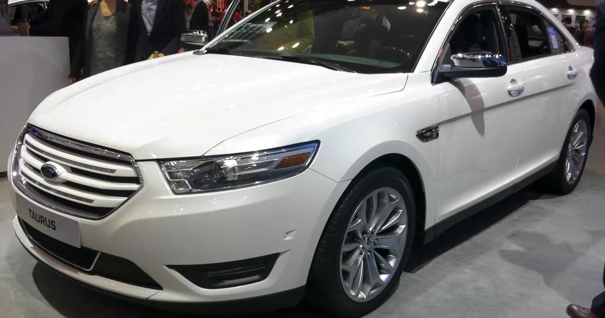 Ford Taurus VI (Restylage 2013) (2013–2019)