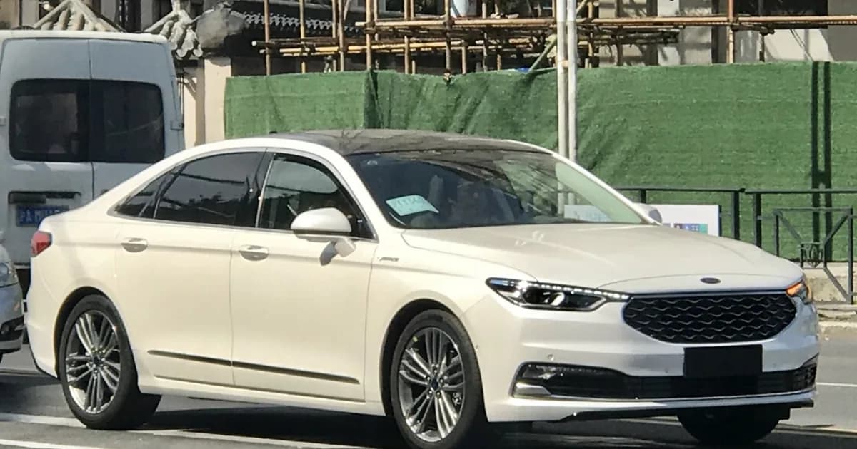 Ford Taurus VII (China, Restylage 2019) (2019–2022)