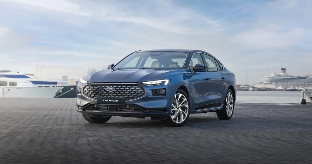 Ford Taurus VIII (Middle East) (2022–Présent)