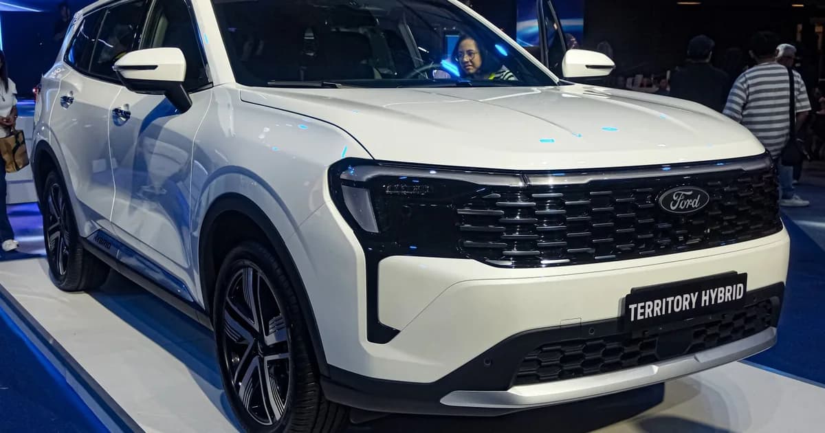 Ford Territory II (Restylage 2025) (2025–Présent)