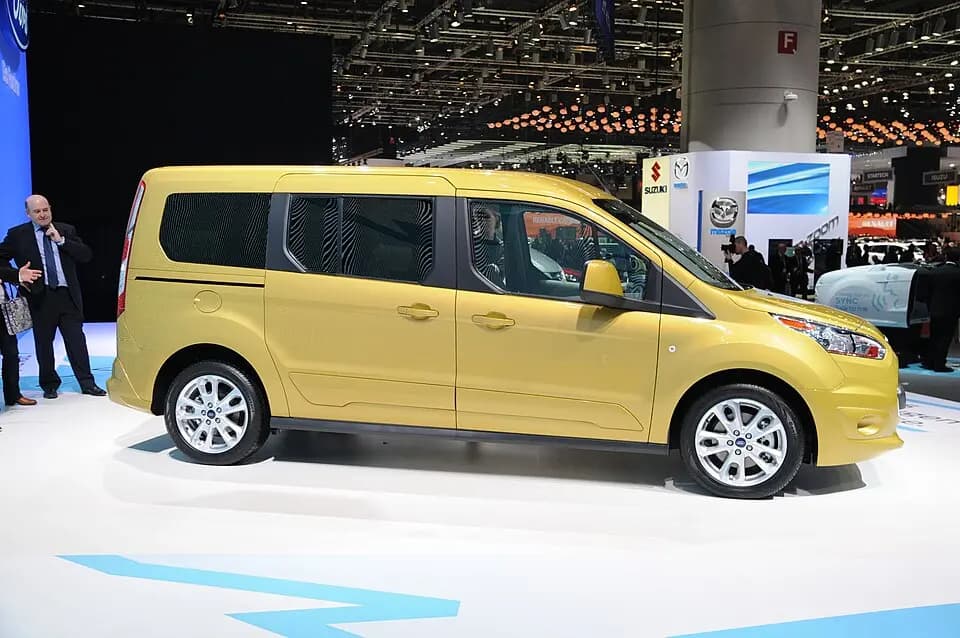 Ford Tourneo Connect II (2013–2018)