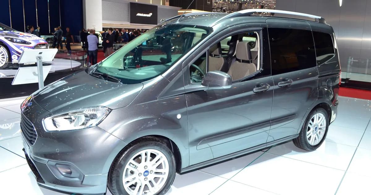 Ford Tourneo Courier I (Restylage 2017) (2017–2023)