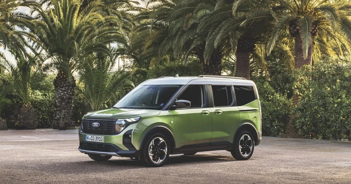 Ford Tourneo Courier II (2023–Présent)