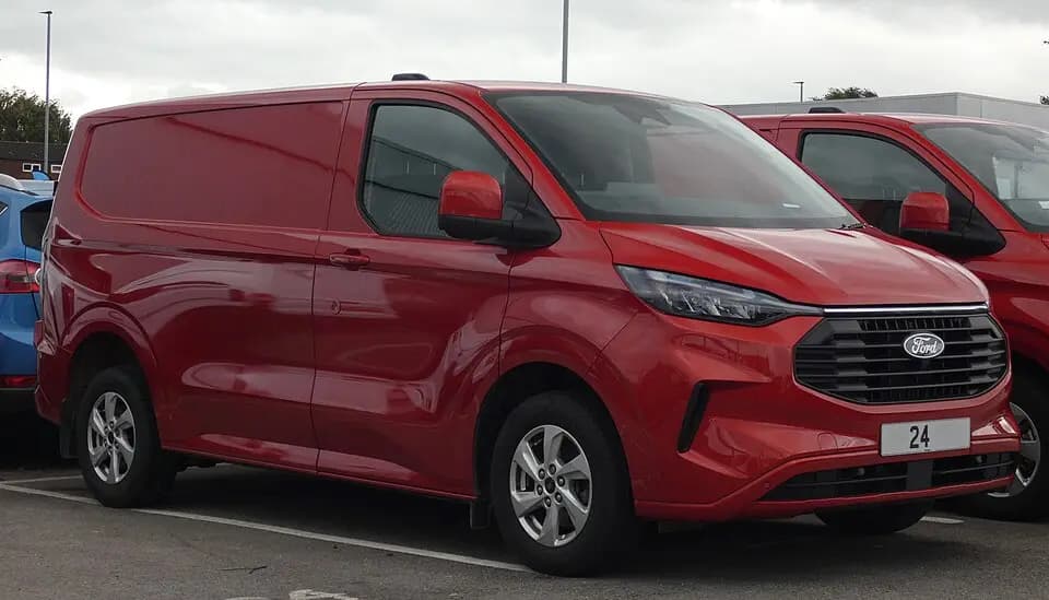 Ford Tourneo Custom II (2023–Présent)