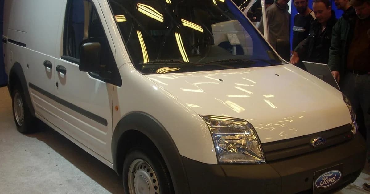Ford Transit Connect I (Restylage 2006) Fourgon L2H2 (2006–2009)