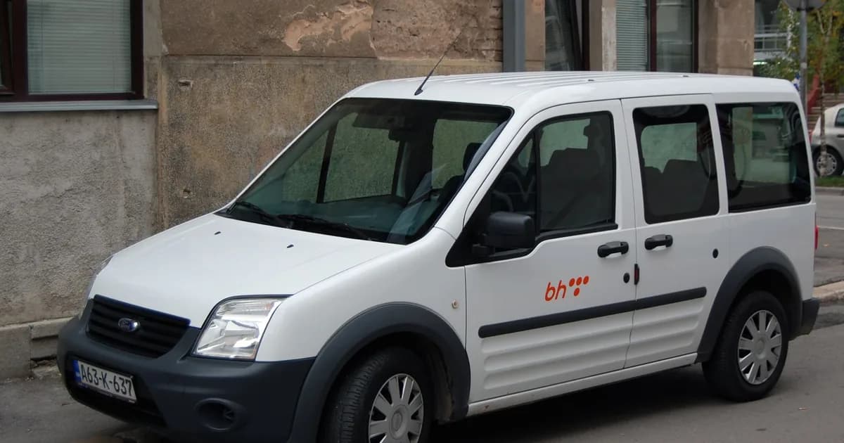 Ford Transit Connect I (Restylage 2009) Crew Van L1H1 (2009–2013)