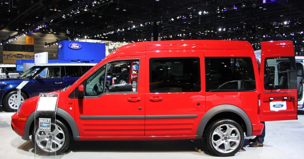 Ford Transit Connect I (Restylage 2009) Crew Van L2H2 (2009–2013)