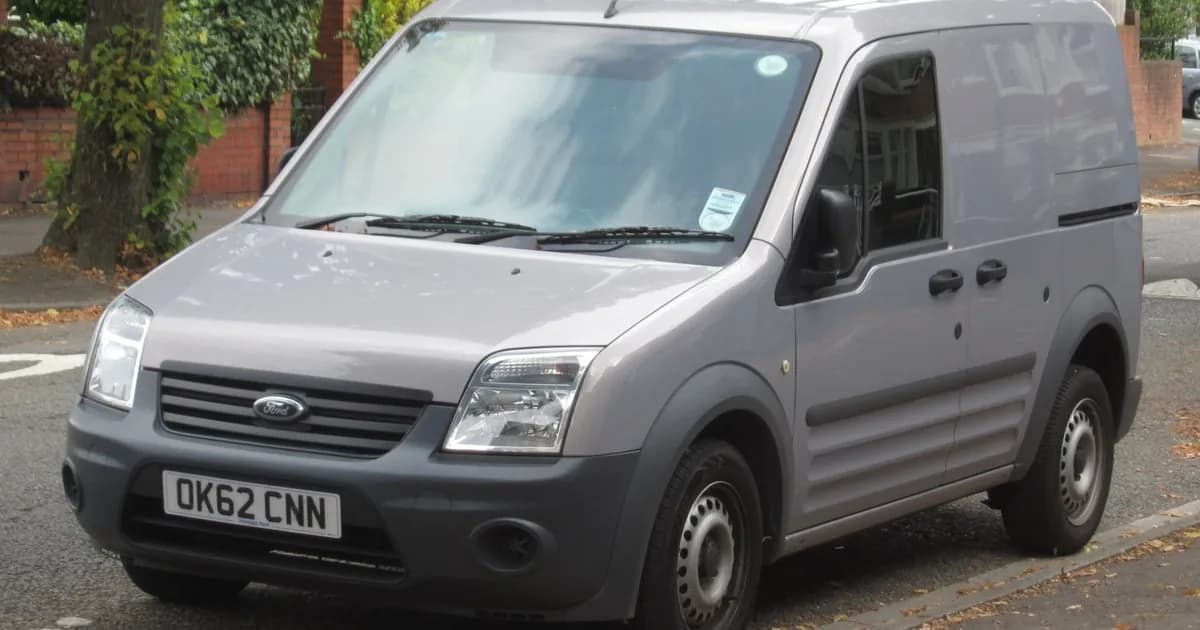 Ford Transit Connect I (Restylage 2009) Fourgon L1H1 (2009–2013)