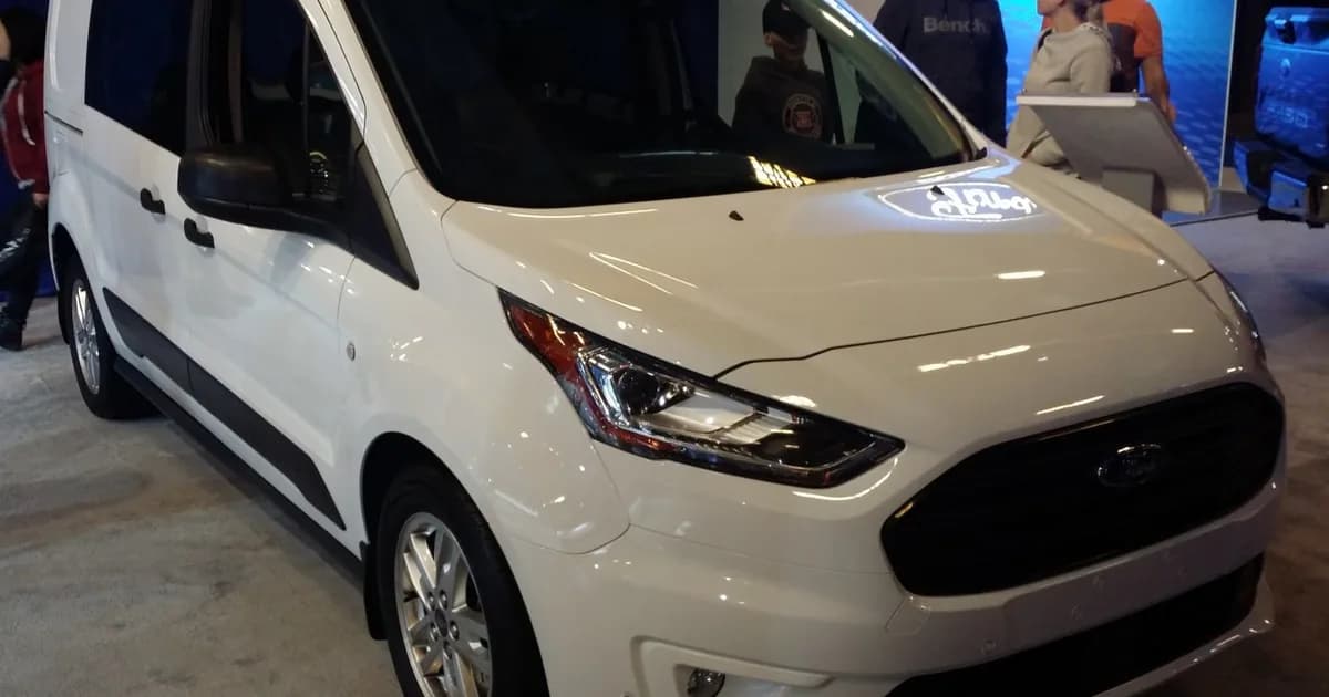 Ford Transit Connect II (Restylage 2018) Cabine approfondie L2 (2018–2024)