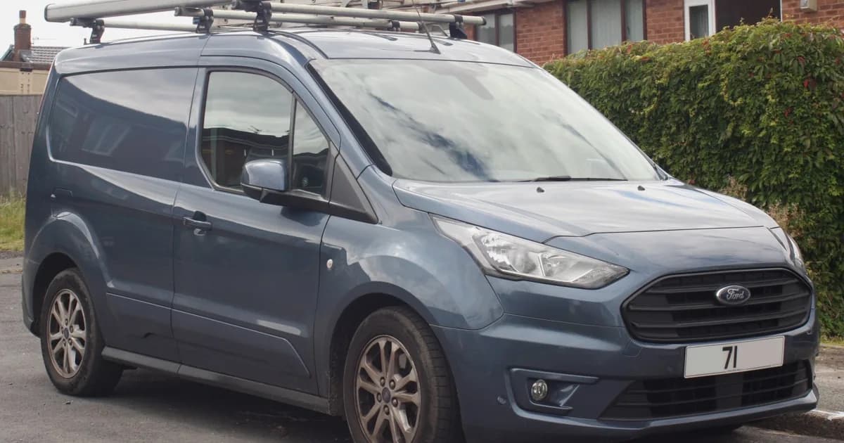 Ford Transit Connect II (Restylage 2018) Fourgon L1 (2018–2024)