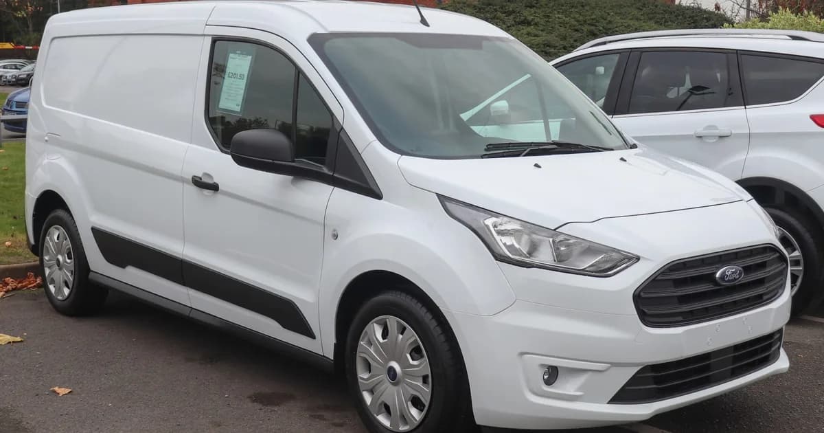 Ford Transit Connect II (Restylage 2018) Fourgon L2 (2018–2024)