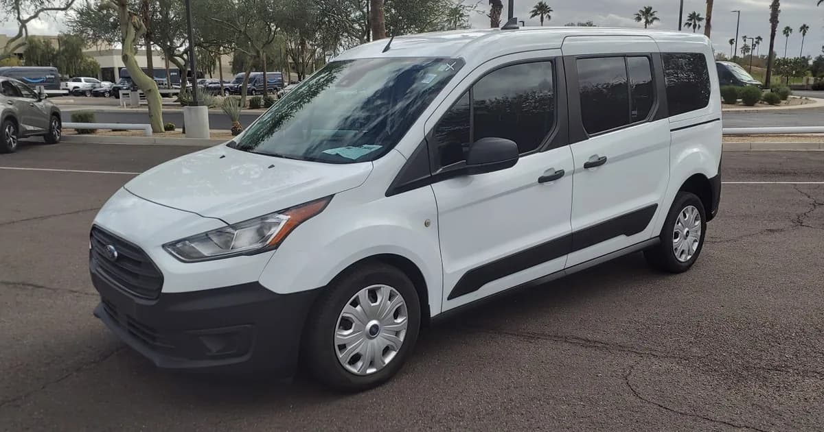 Ford Transit Connect II (Restylage 2018) Kombi L2 (2018–2024)