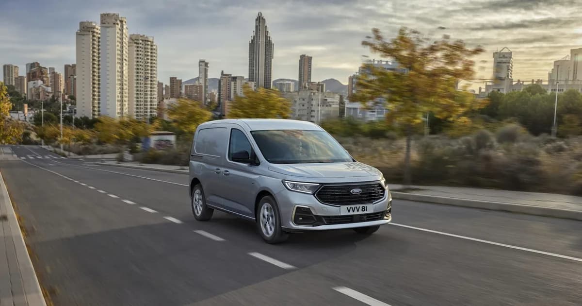 Ford Transit Connect III Fourgon L1 (2024–Présent)