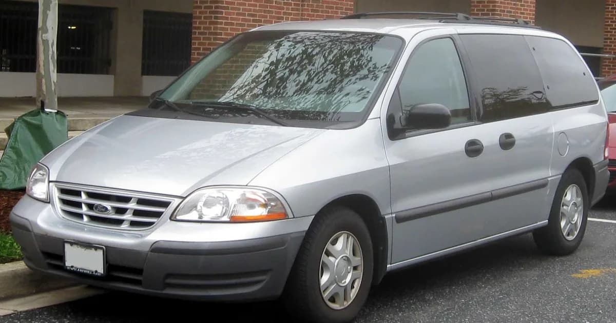 Ford Windstar II (1999–2001)