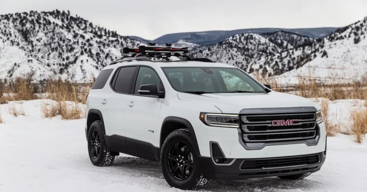 GMC Acadia II (Restylage 2020) (2020–2023)