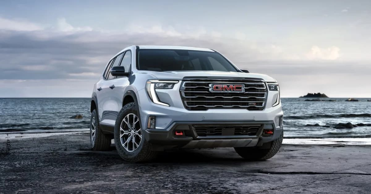 GMC Acadia III (2024–Présent)