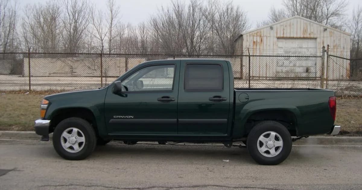 GMC Canyon I Crew cab (2004–2012)