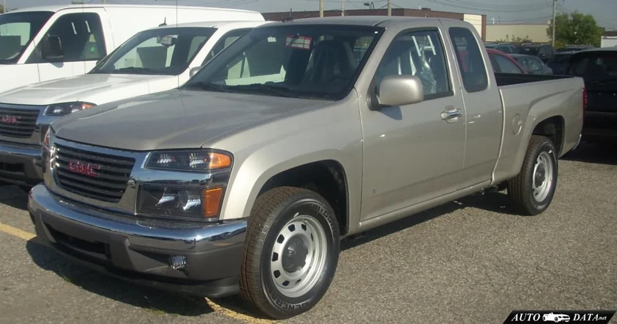 GMC Canyon I Extended cab (2004–2012)
