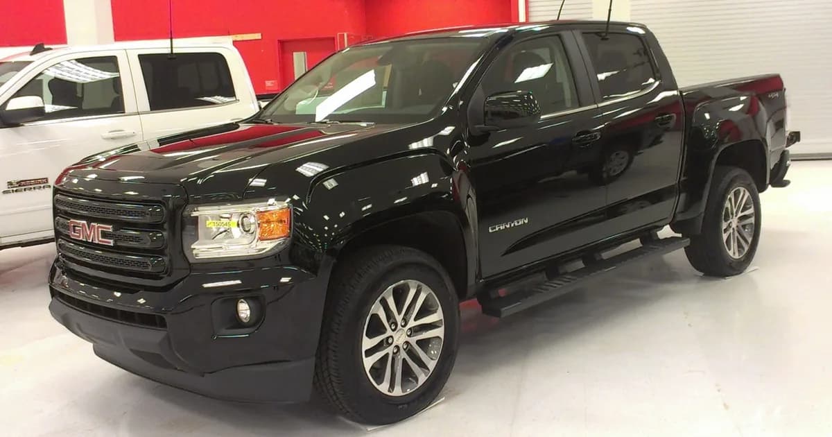 GMC Canyon II Crew cab (2015–2020)