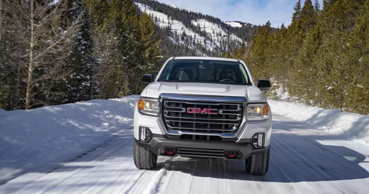 GMC Canyon II (Restylage 2021) Crew cab (2021–2022)