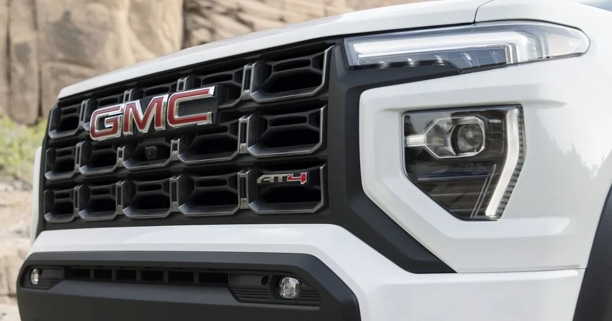 GMC Canyon III Crew Cab (2023–Présent)
