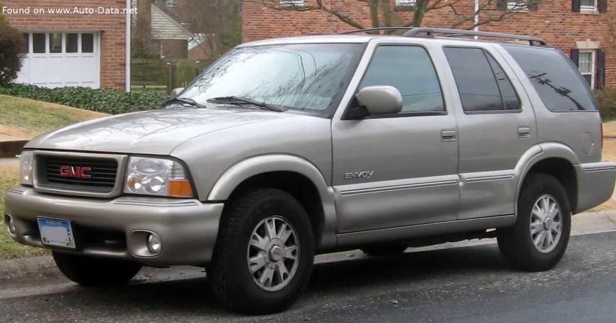 GMC Envoy I (GMT330) (1997–2000)