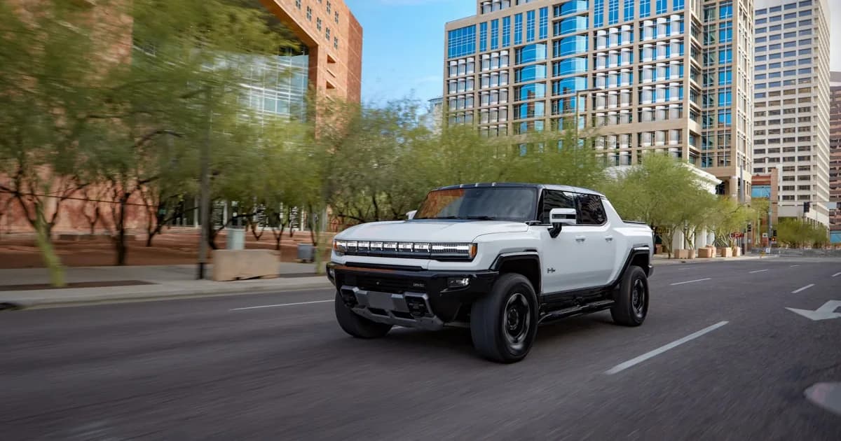 GMC Hummer EV Pickup (2021–Présent)