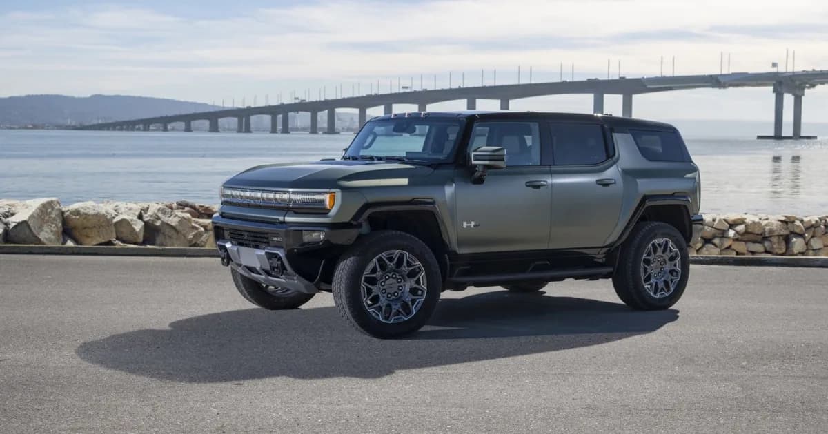 GMC Hummer EV SUV (2023–Présent)