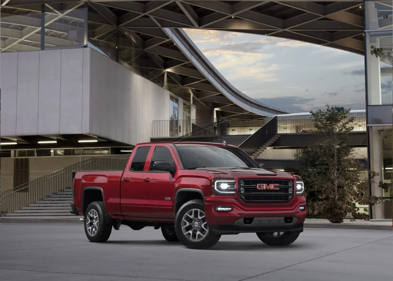 GMC Sierra 1500 IV (GMTK2XX, Restylage 2016) Regular Cab Long Box (2016–2018)