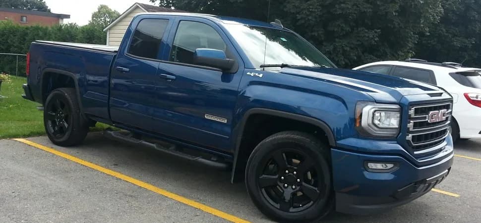 GMC Sierra 1500 IV (GMTK2XX, Restylage 2016) Regular Cab Standard Box (2016–2018)