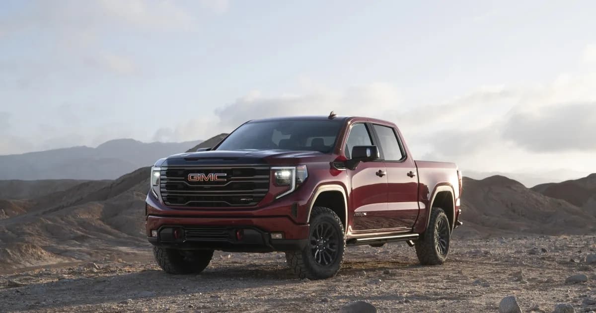 GMC Sierra 1500 V (GMTT1XX, Restylage 2022) Crew Cab Short Box (2022–Présent)