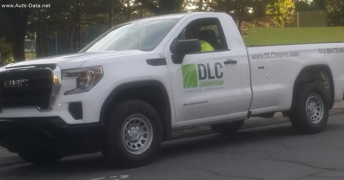 GMC Sierra 1500 V (GMTT1XX) Regular Cab Long Box (2018–2021)