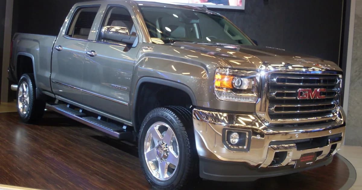 GMC Sierra 2500HD IV (GMTK2XX) Crew Cab Standard Box (2015–2019)