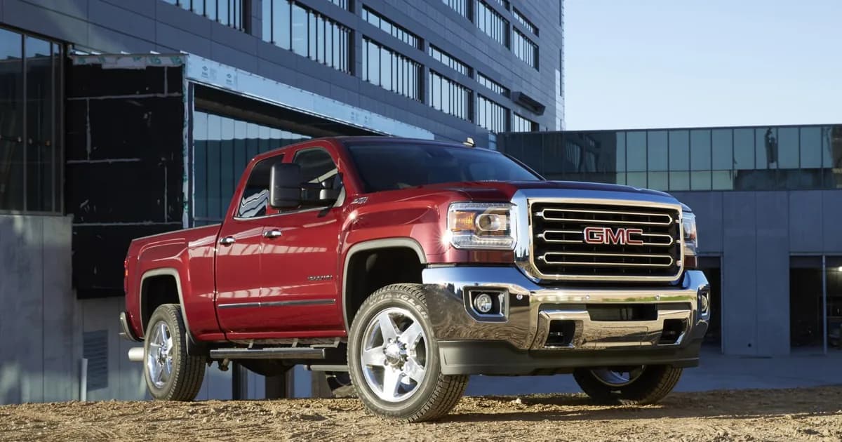 GMC Sierra 2500HD IV (GMTK2XX) Double Cab Standard Box (2015–2019)