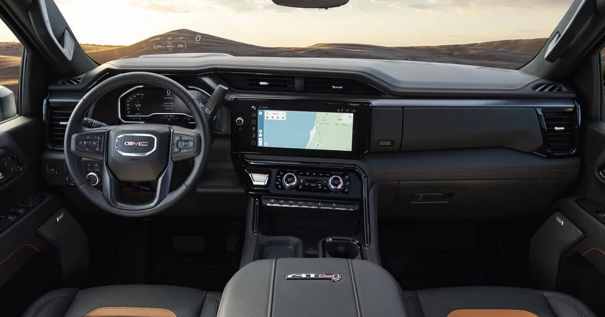 GMC Sierra 2500HD V (GMTT1XX, Restylage 2024) Crew Cab Standard Bed (2023–Présent)