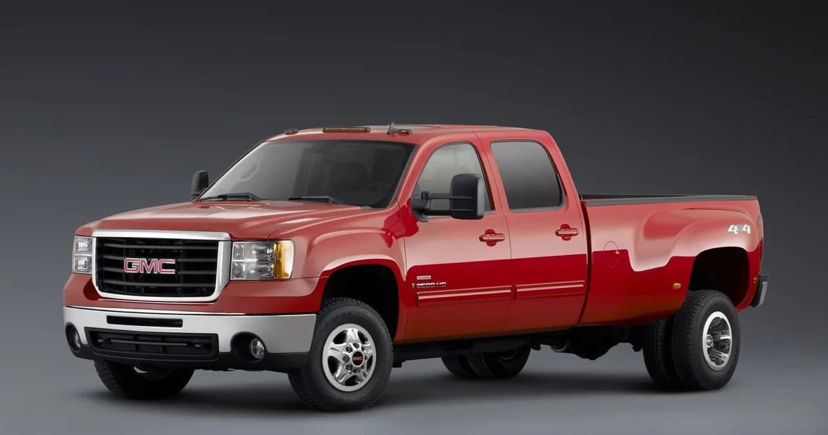 GMC Sierra 3500HD III (GMT900) Crew Cab Long Box (2007–2010)