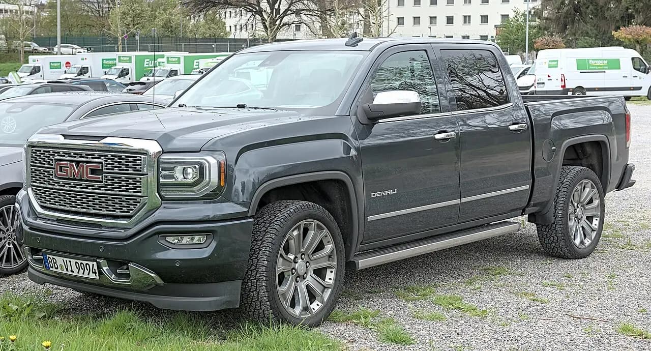 GMC Sierra 3500HD IV (GMTK2XX) Regular Cab Long Box (2015–2019)
