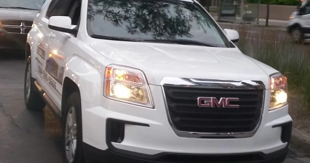 GMC Terrain I (Restylage 2016) (2016–2017)