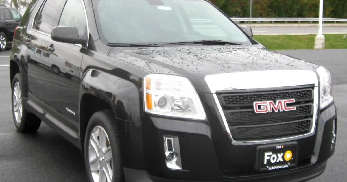 GMC Terrain I (2010–2015)