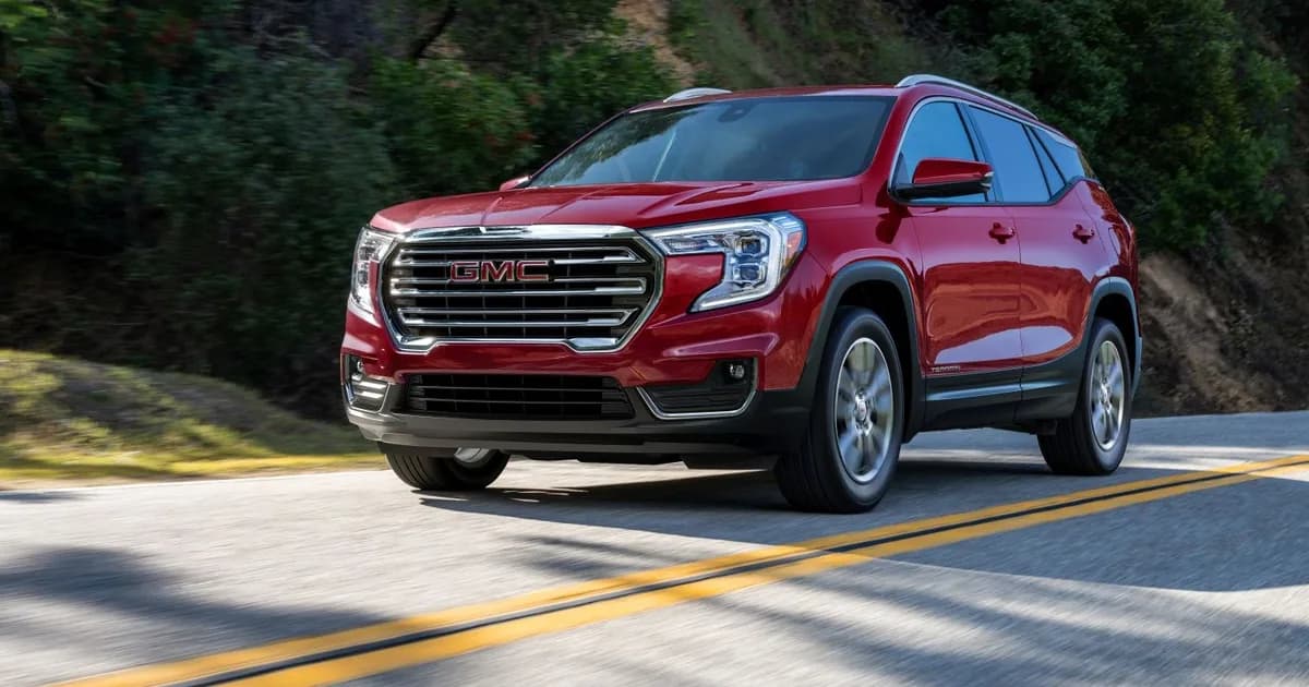 GMC Terrain II (Restylage 2022) (2021–2024)