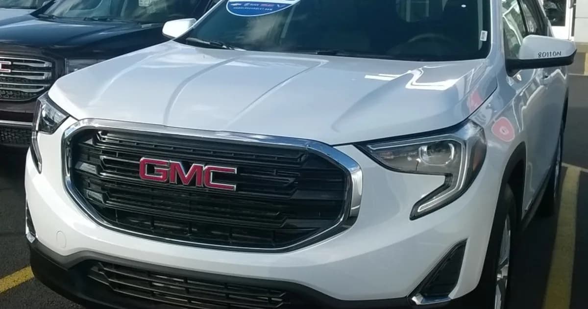 GMC Terrain II (2017–2021)