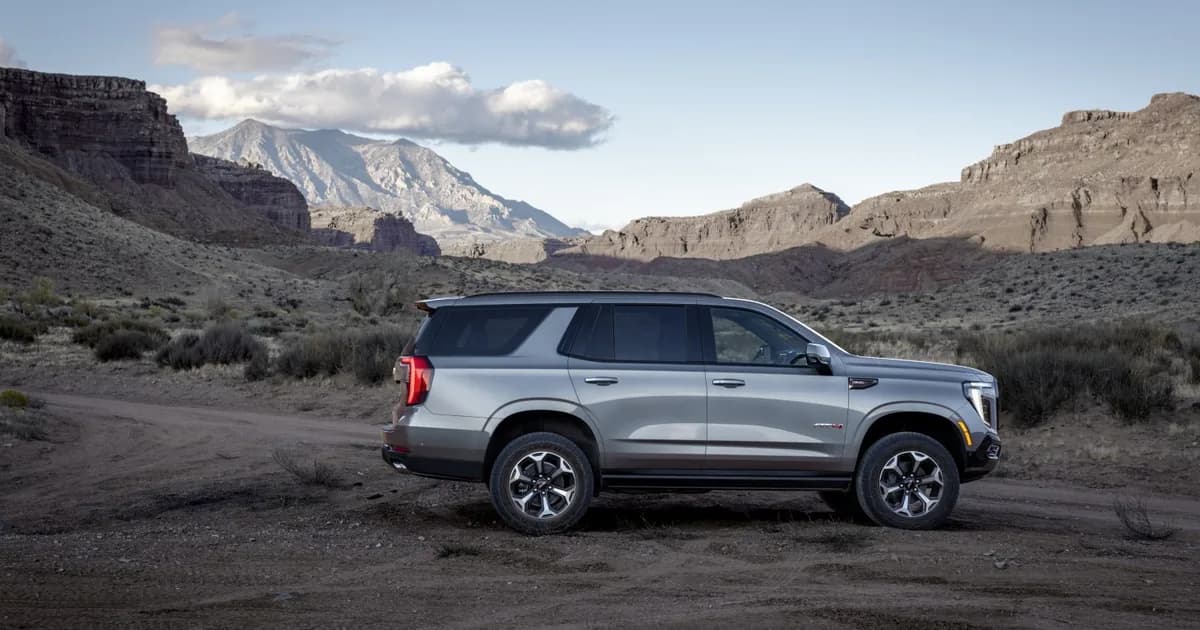 GMC Yukon V (Restylage 2024) (2024–Présent)
