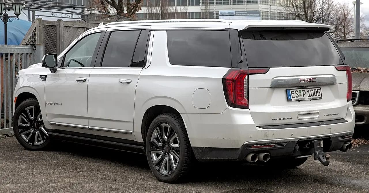 GMC Yukon XL V (Restylage 2024) (2024–Présent)