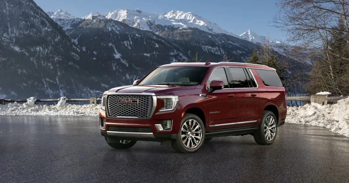 GMC Yukon XL V (2020–2024)