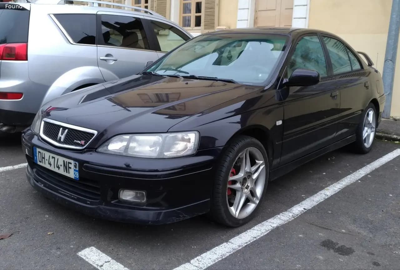 Honda Accord 6 (1998–2002)