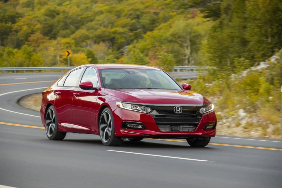 Honda Accord 10 (2017–2020)