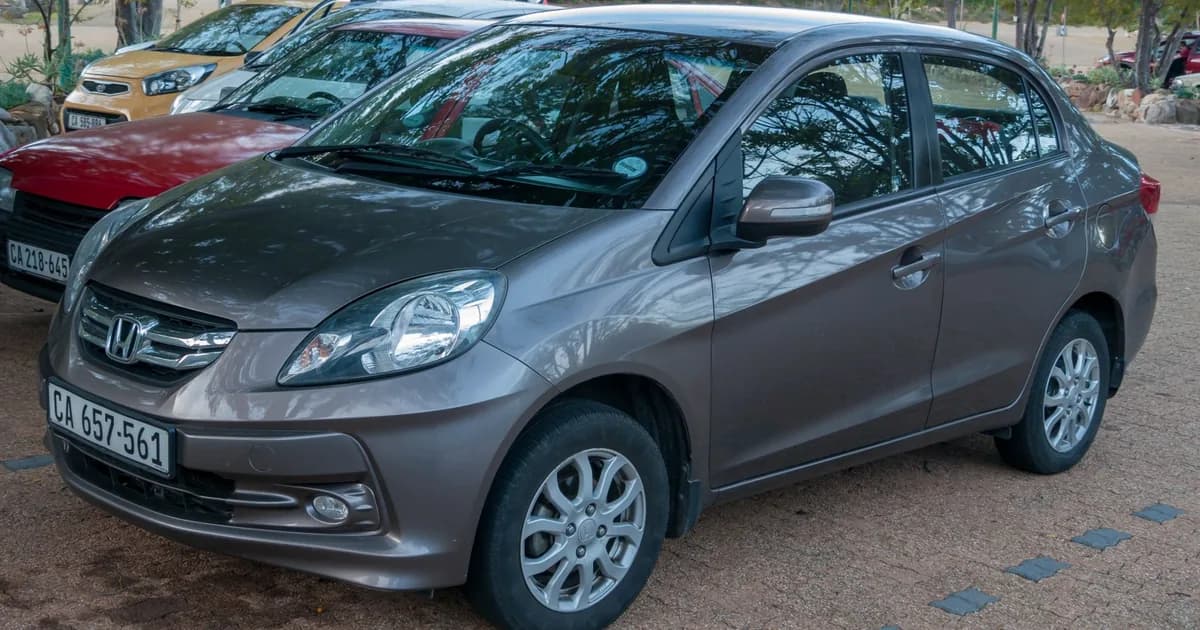Honda Amaze I (2013–2016)