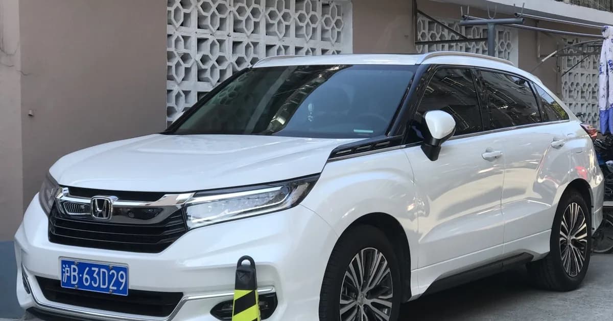 Honda Avancier II (Restylage 2020) (2020–Présent)