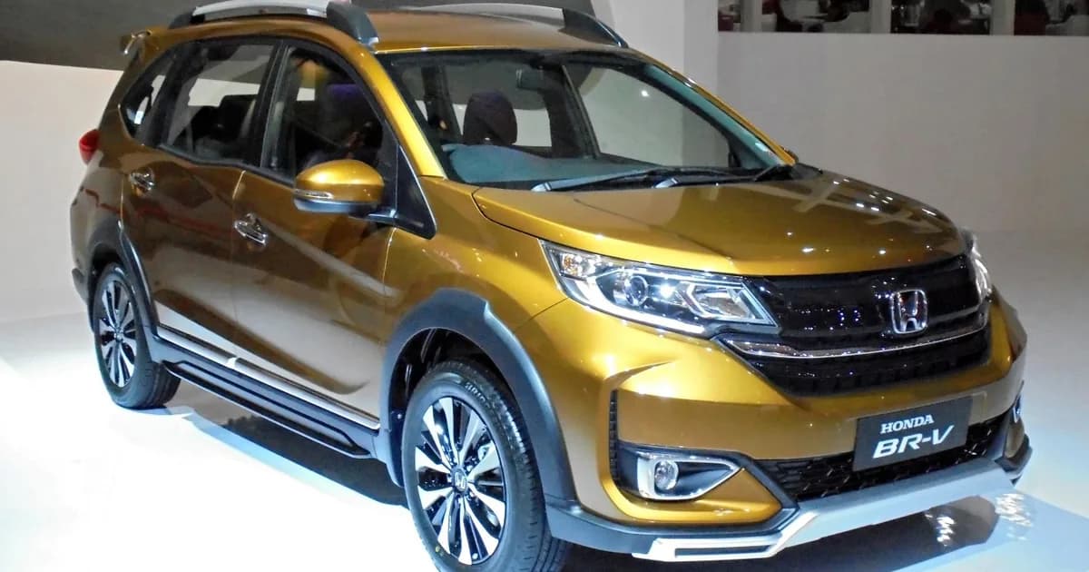 Honda BR-V I (Restylage 2019) (2019–2021)