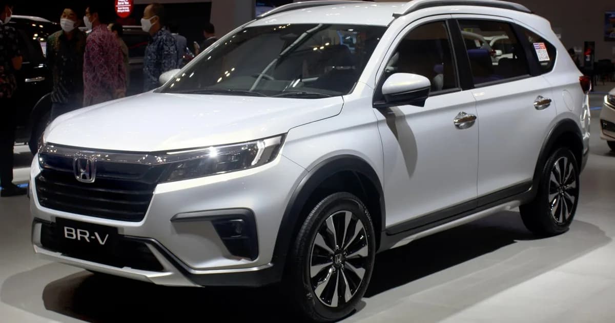 Honda BR-V II (2021–Présent)